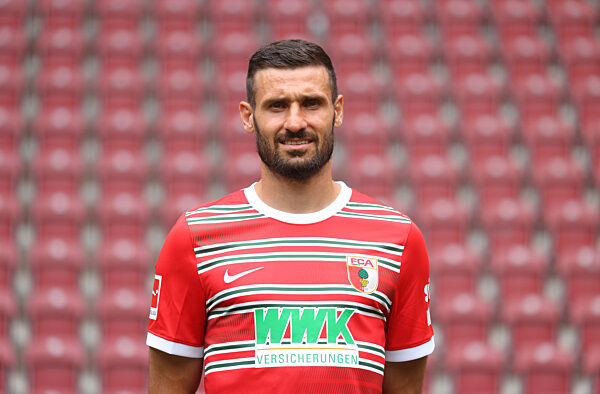 Mannschaftsfototermin FC Augsburg