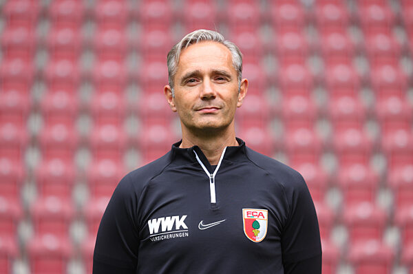 Mannschaftsfototermin FC Augsburg
