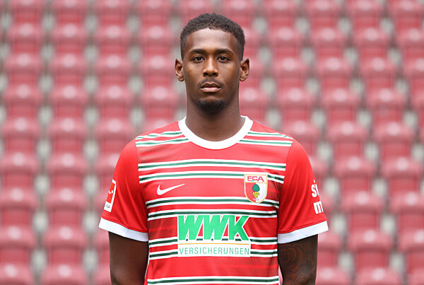 Mannschaftsfototermin FC Augsburg