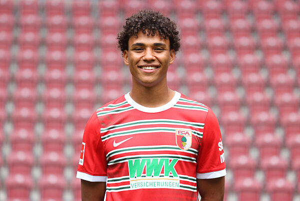 Mannschaftsfototermin FC Augsburg