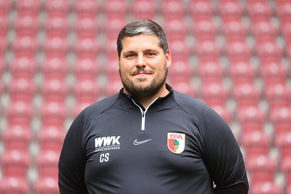 Mannschaftsfototermin FC Augsburg