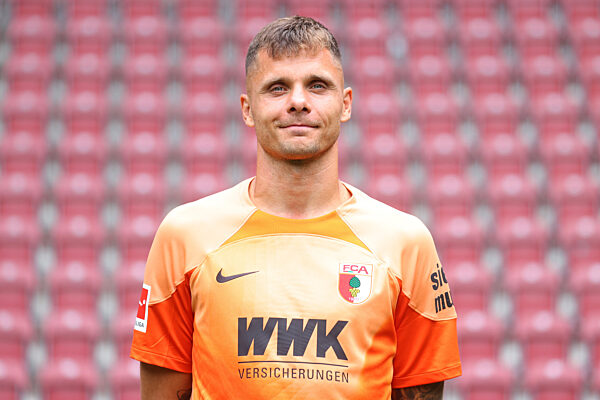 Mannschaftsfototermin FC Augsburg