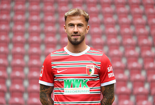 Mannschaftsfototermin FC Augsburg