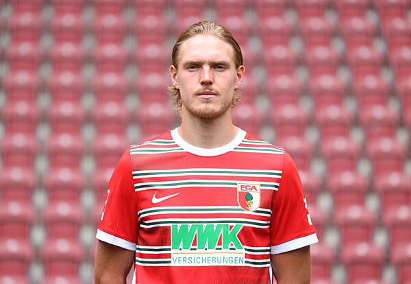 Mannschaftsfototermin FC Augsburg