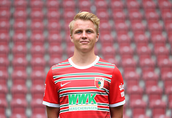 Mannschaftsfototermin FC Augsburg