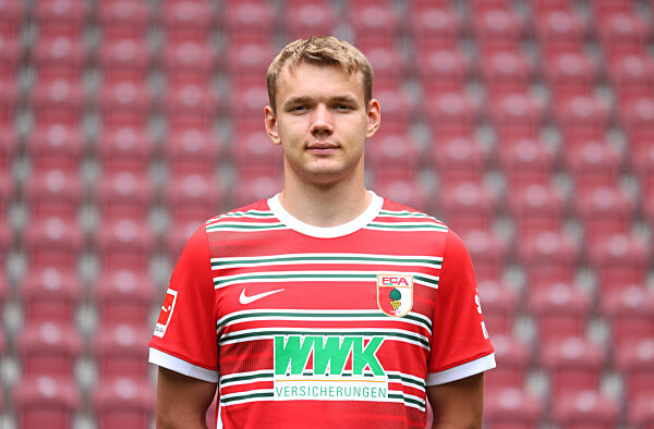 Mannschaftsfototermin FC Augsburg