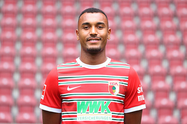 Mannschaftsfototermin FC Augsburg