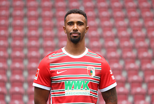 Mannschaftsfototermin FC Augsburg