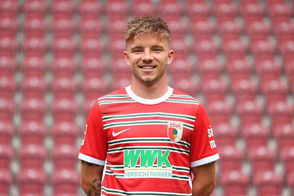 Mannschaftsfototermin FC Augsburg