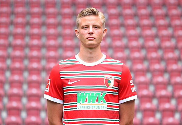 Mannschaftsfototermin FC Augsburg