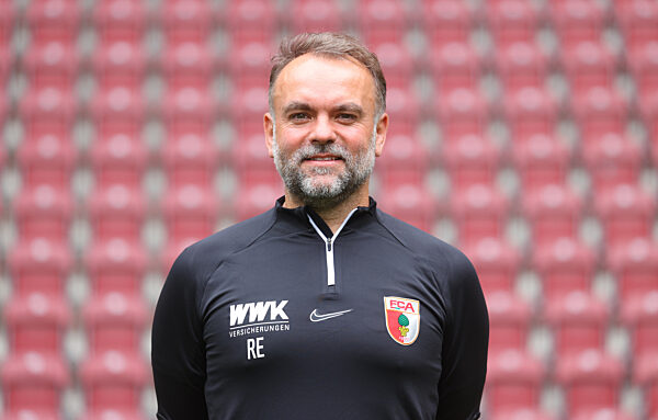 Mannschaftsfototermin FC Augsburg