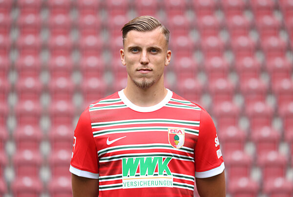 Mannschaftsfototermin FC Augsburg