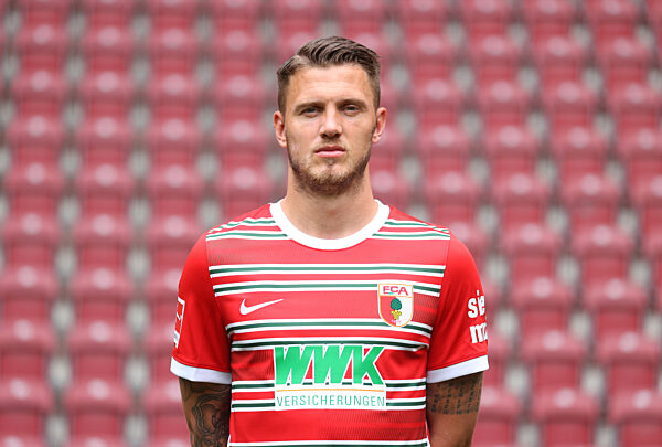 Mannschaftsfototermin FC Augsburg
