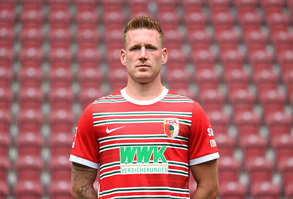 Mannschaftsfototermin FC Augsburg
