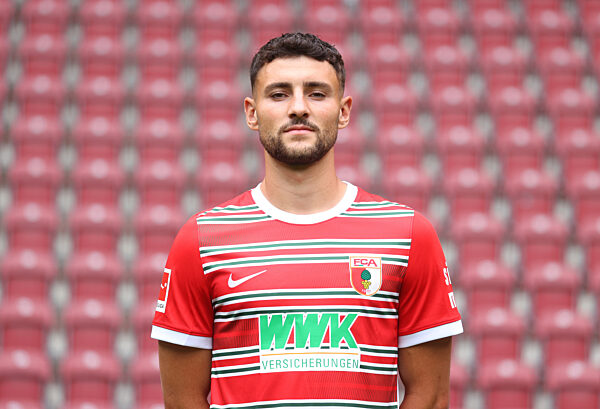 Mannschaftsfototermin FC Augsburg