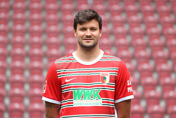 Mannschaftsfototermin FC Augsburg