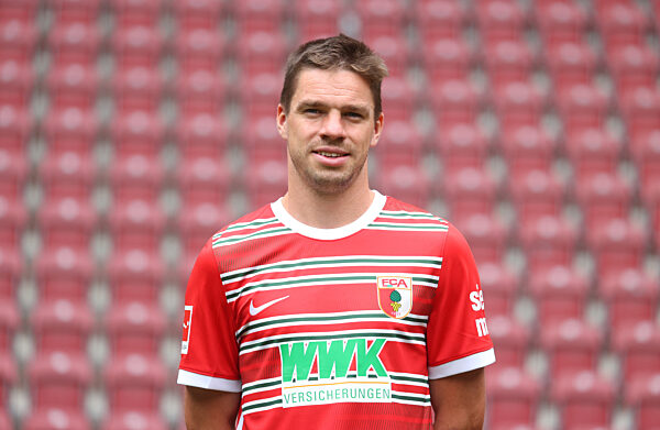 Mannschaftsfototermin FC Augsburg