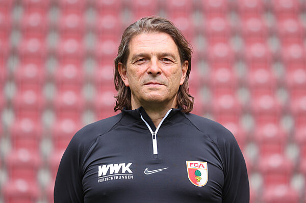 Mannschaftsfototermin FC Augsburg