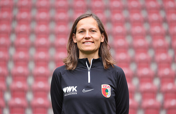 Mannschaftsfototermin FC Augsburg