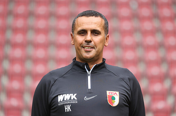 Mannschaftsfototermin FC Augsburg