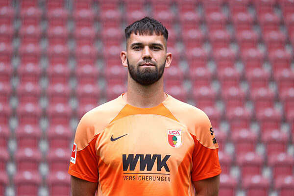 Mannschaftsfototermin FC Augsburg