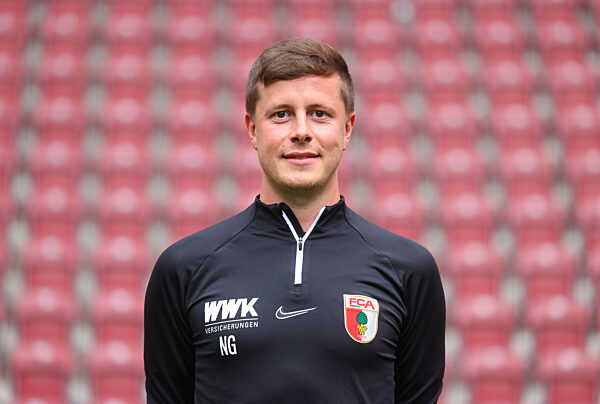 Mannschaftsfototermin FC Augsburg