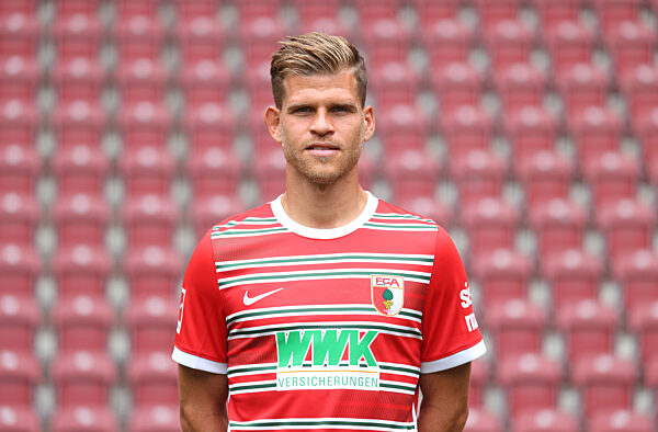 Mannschaftsfototermin FC Augsburg