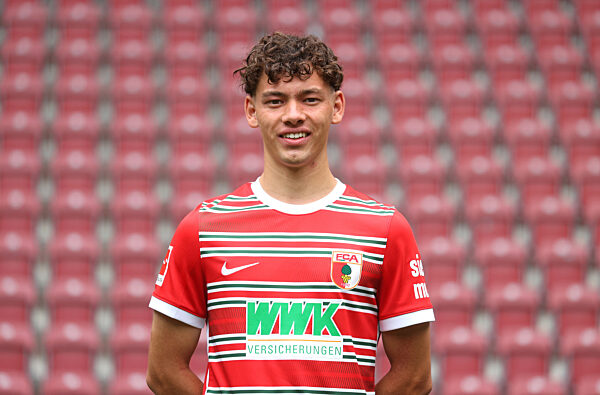 Mannschaftsfototermin FC Augsburg