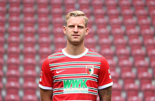Mannschaftsfototermin FC Augsburg