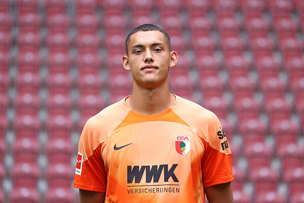 Mannschaftsfototermin FC Augsburg