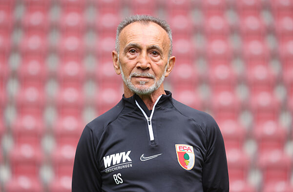 Mannschaftsfototermin FC Augsburg