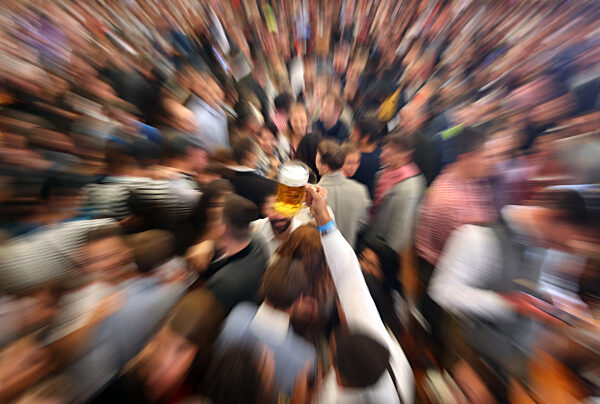 Start des 187. Münchner Oktoberfests