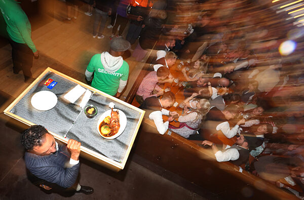 Start des 187. Münchner Oktoberfests