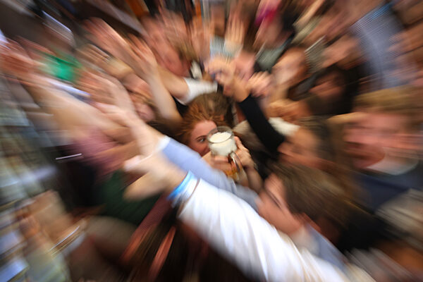 Start des 187. Münchner Oktoberfests