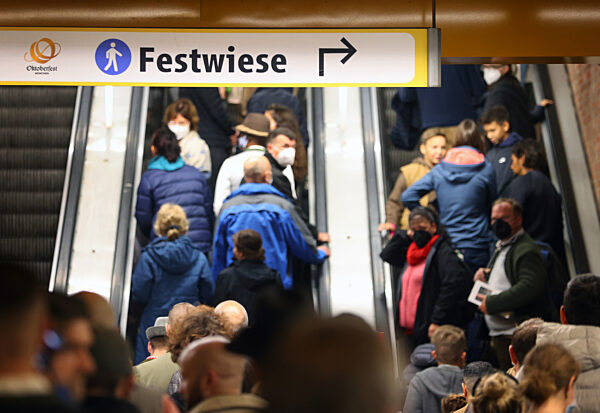 Münchner Oktoberfest 2022