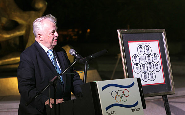 Bundesratspräsident Horst Seehofer in Israel