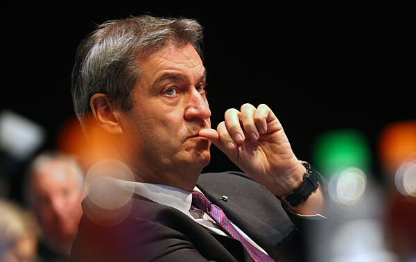 Abschluss Parteitag CSU