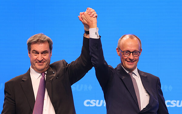 Abschluss Parteitag CSU