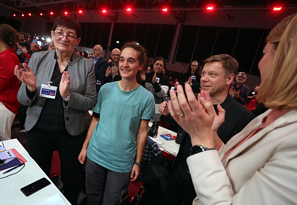 Bundesparteitag Die Linke