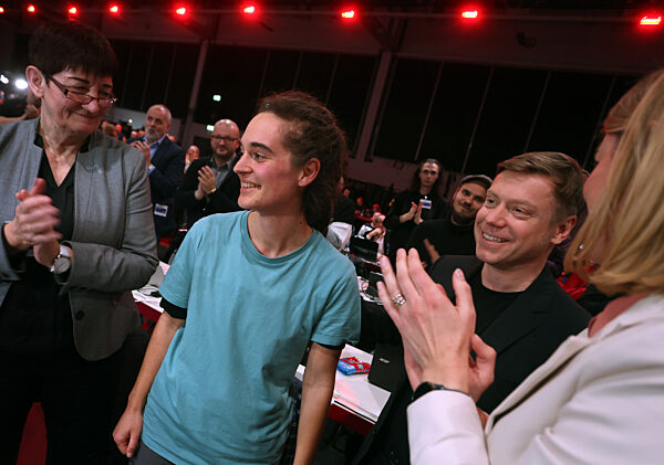 Bundesparteitag Die Linke