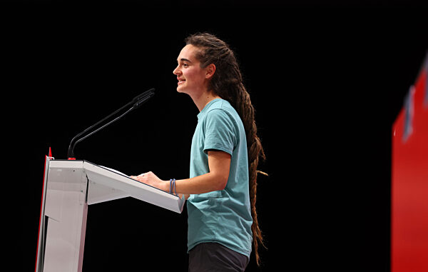 Bundesparteitag Die Linke