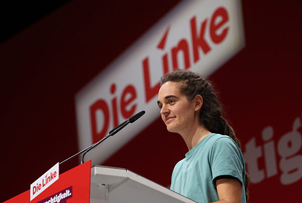 Bundesparteitag Die Linke