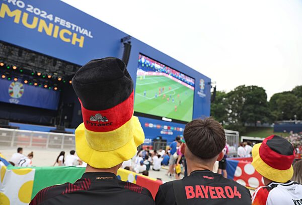 Euro 2024: Public Viewing München