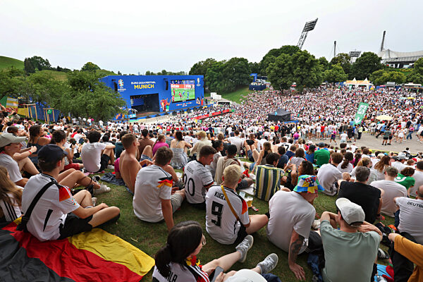 Euro 2024: Public Viewing München
