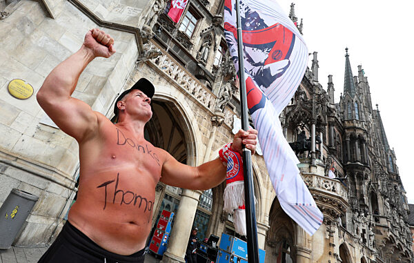 Meisterfeier des FC Bayern München