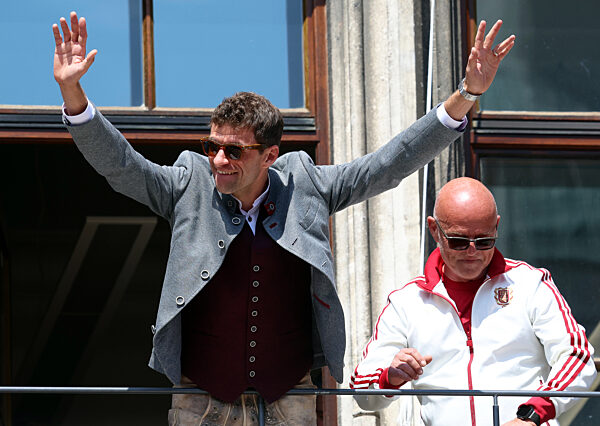 Meisterfeier des FC Bayern München