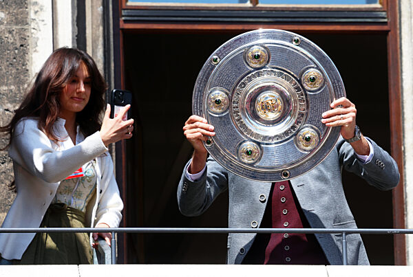 Meisterfeier des FC Bayern München