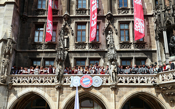 Meisterfeier des FC Bayern München