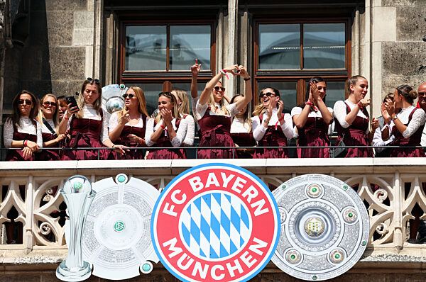 Meisterfeier des FC Bayern München