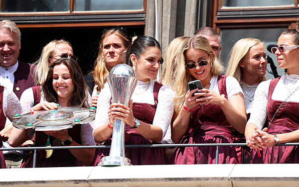 Meisterfeier des FC Bayern München